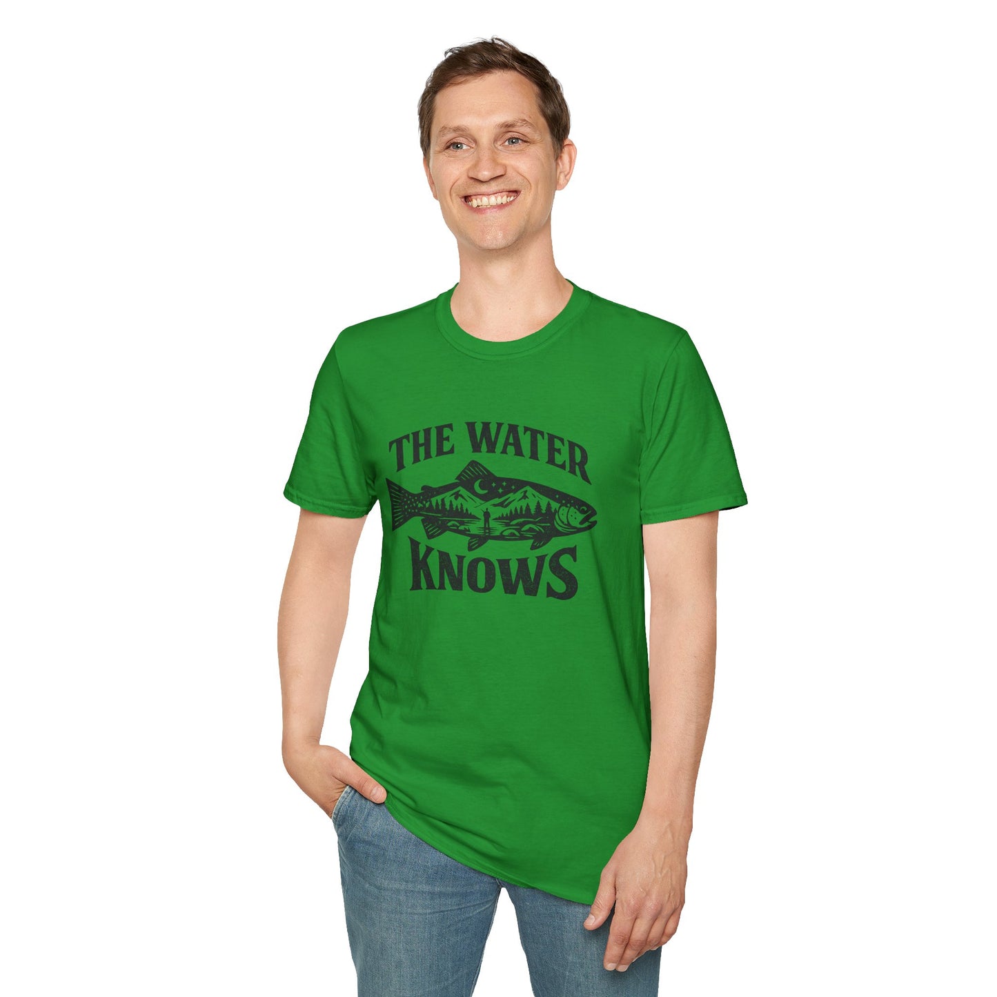 The Water Knows T-Shirt Modify