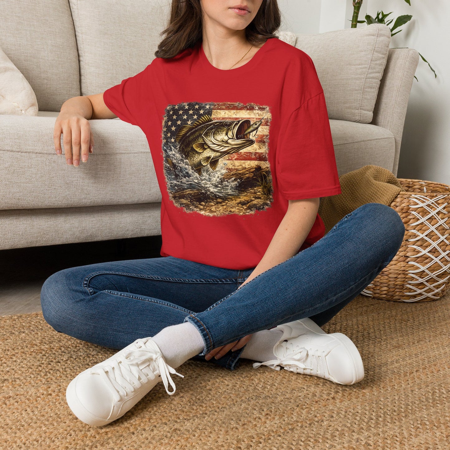 Patriot Bass T-Shirt