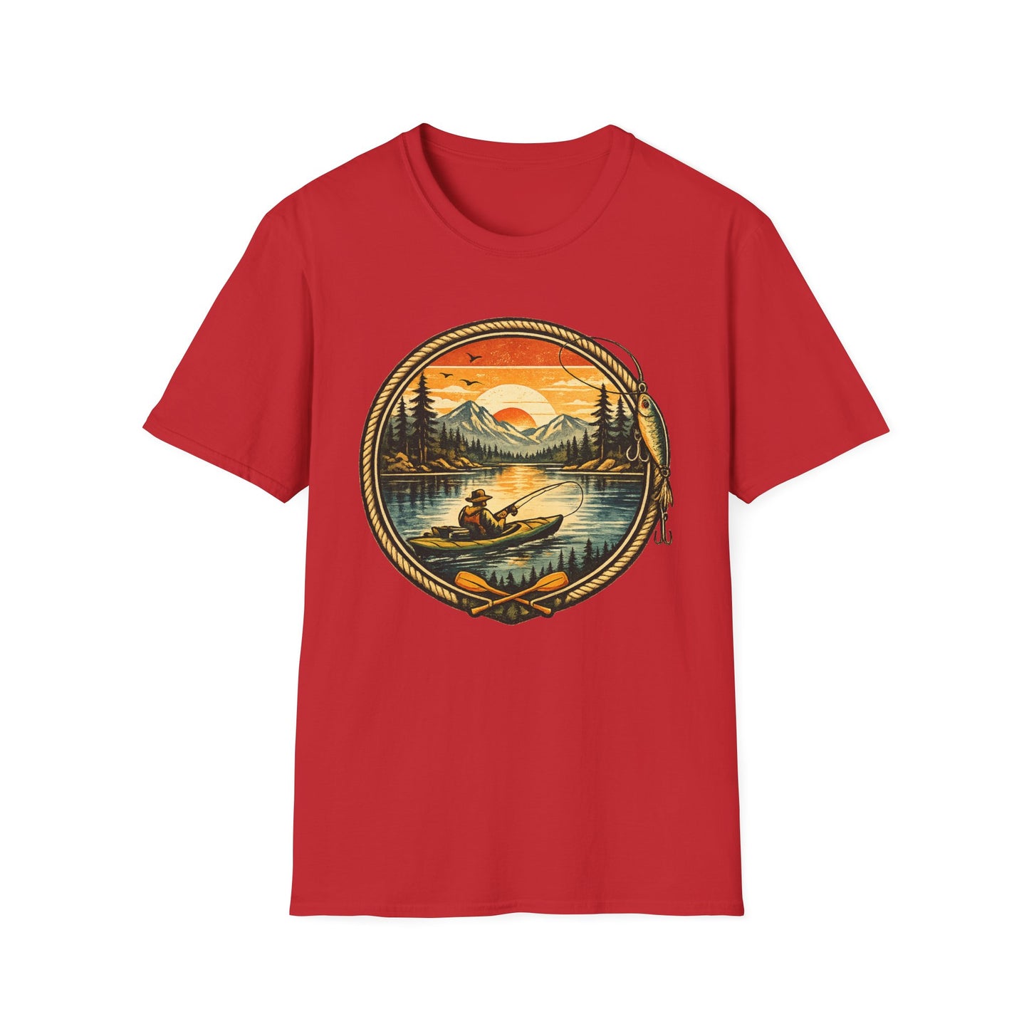 Adventure Fishing T-Shirt