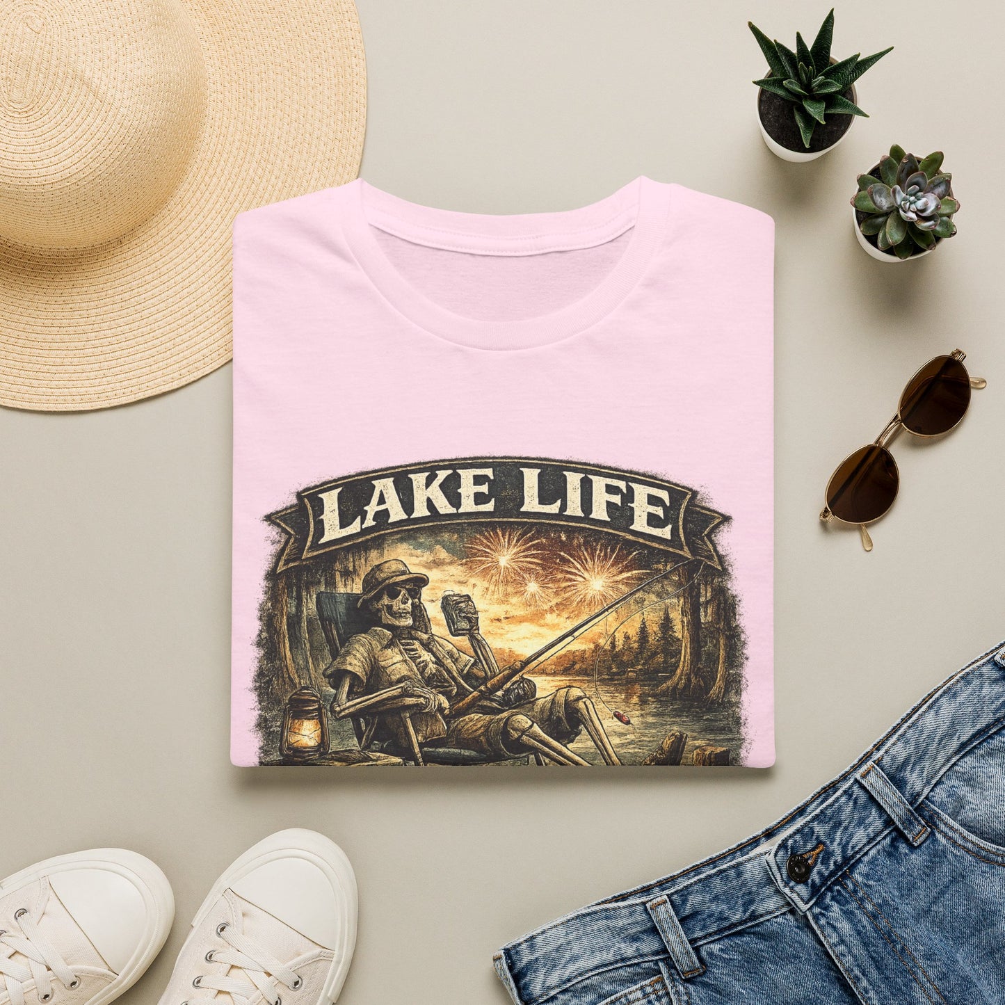 Lake Life Forever T-Shirt