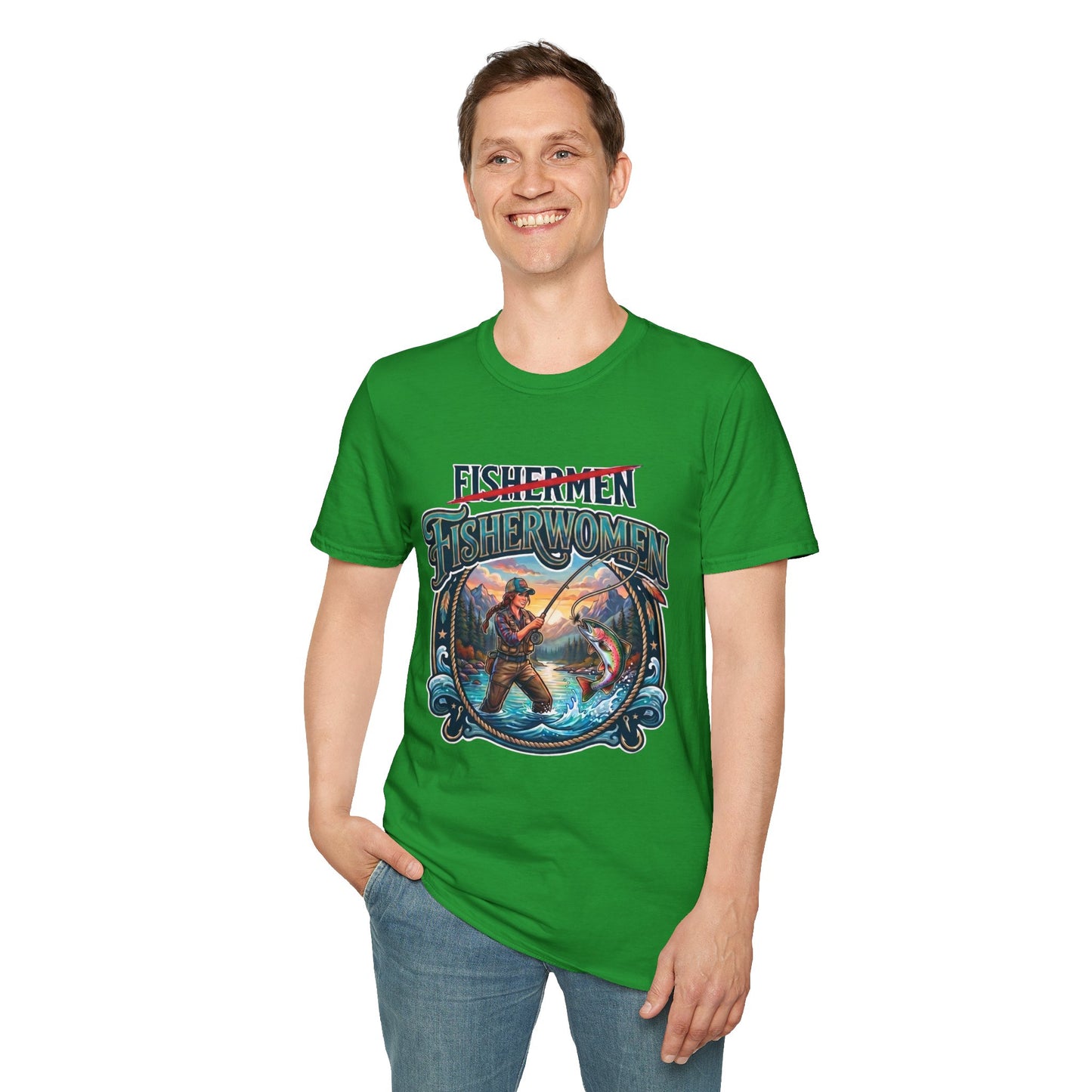 Fisherwomen T-Shirt Modify