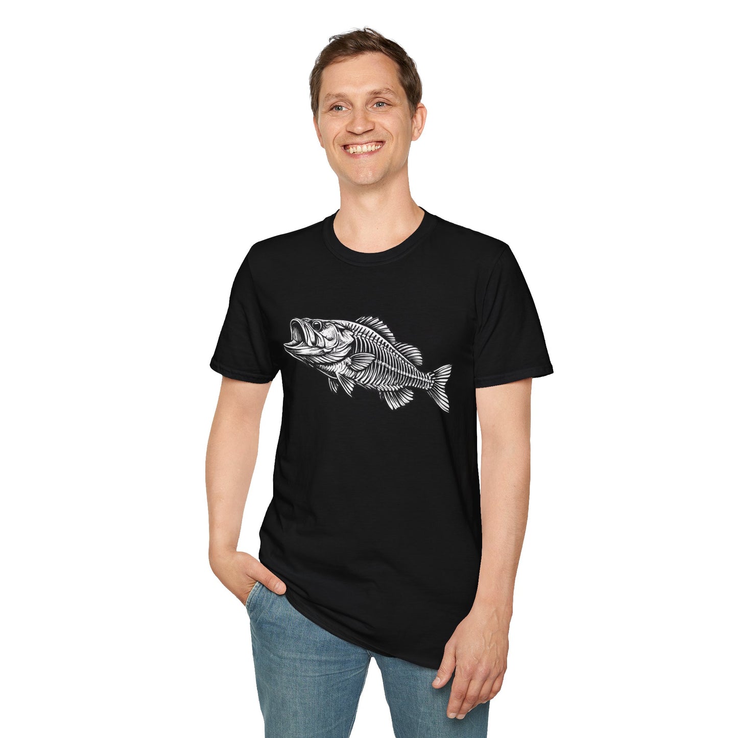 Skeleton Bass T-Shirt