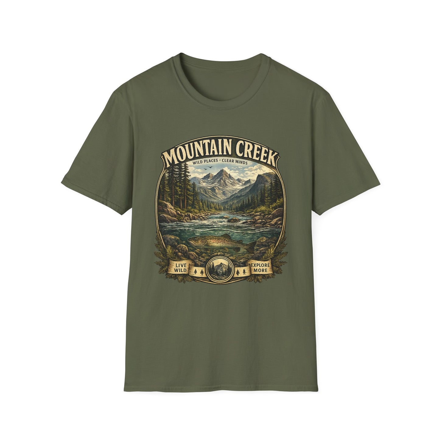 Mountain Creek T-Shirt
