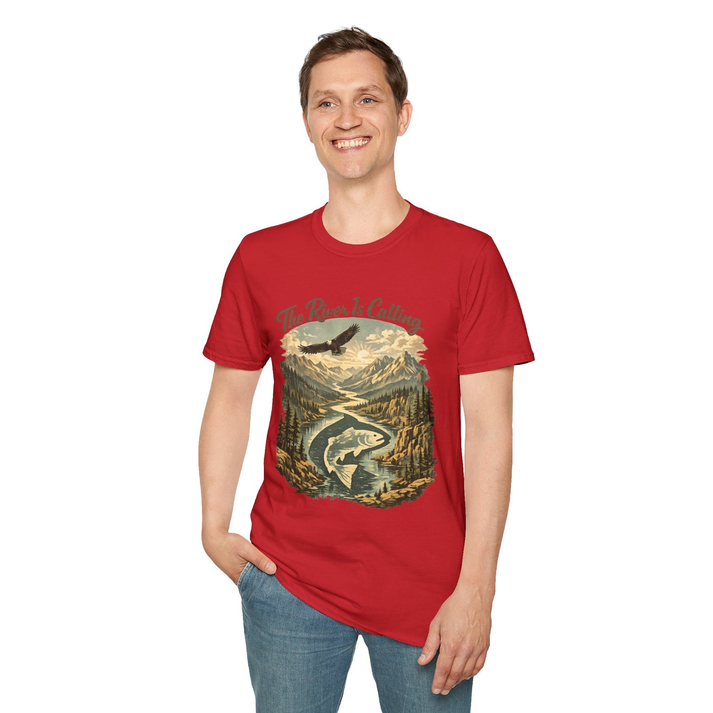The River is Calling T-Shirt