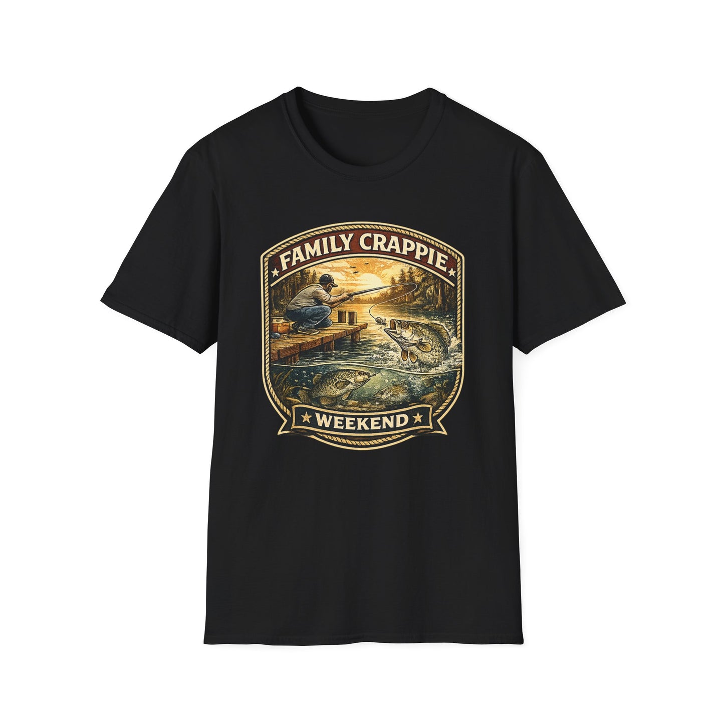 Family Fishing T-Shirt