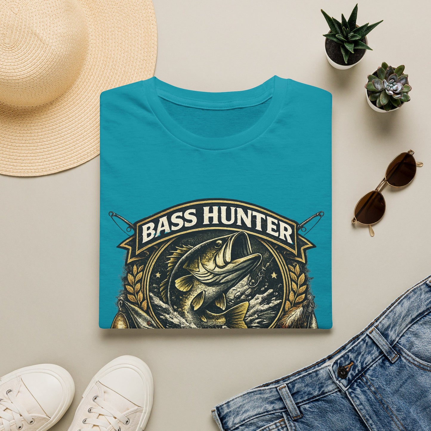 Bass Hunter Society T-Shirt