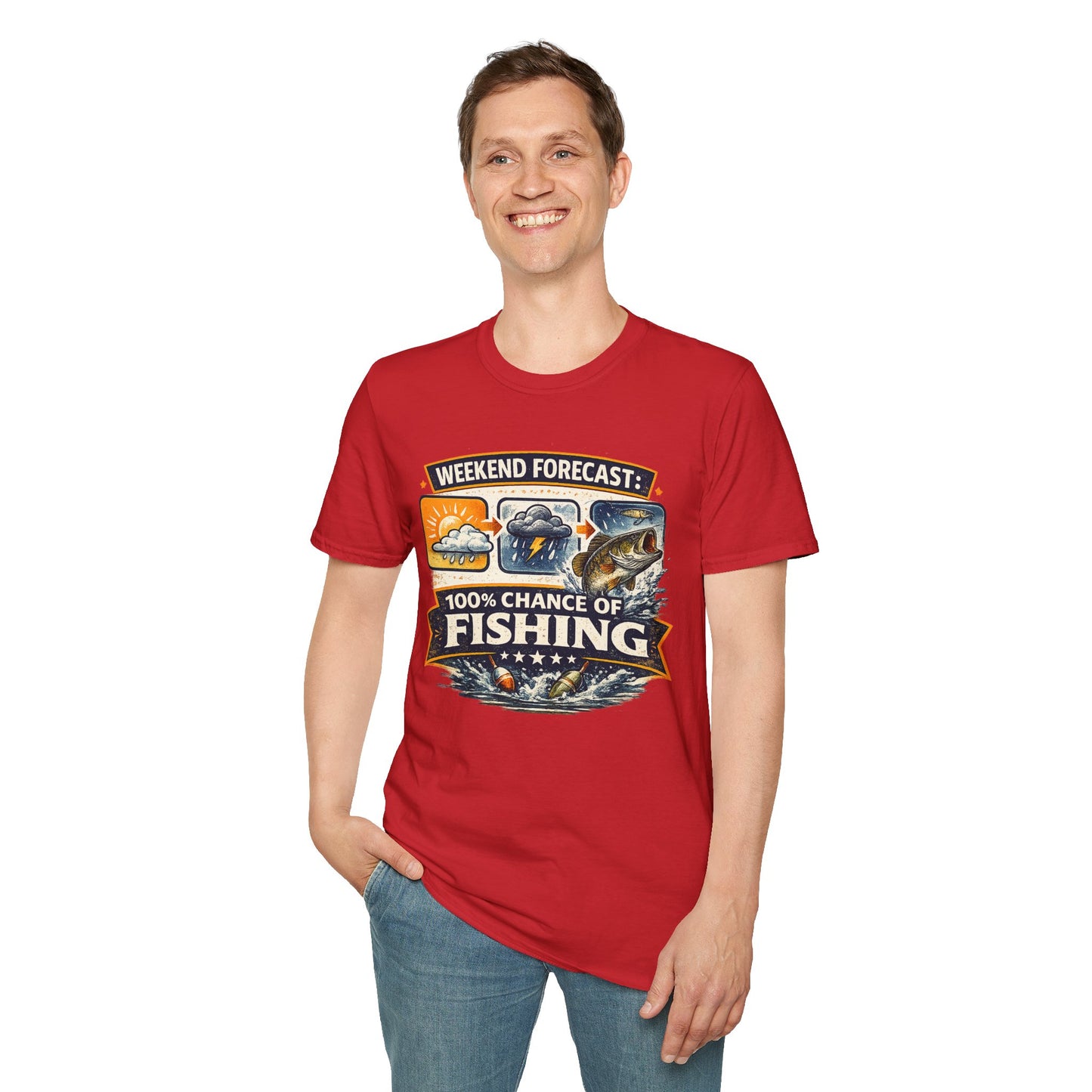 Fishing Forecast T-Shirt