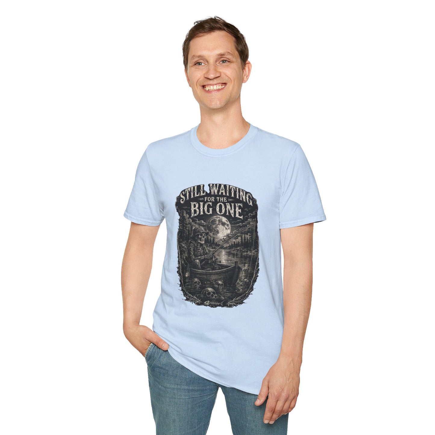 Still Waiting for the Big One T-Shirt