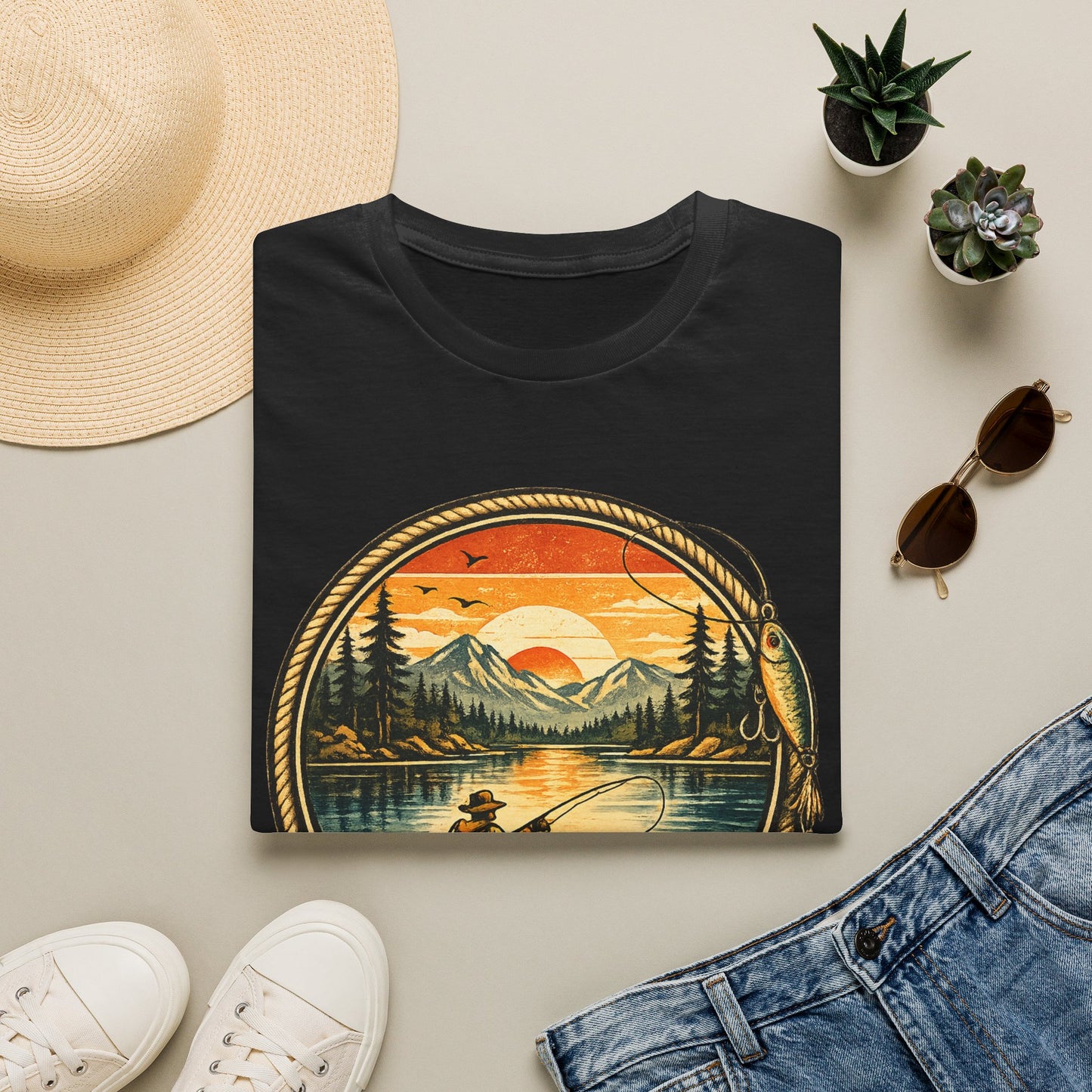 Adventure Fishing T-Shirt