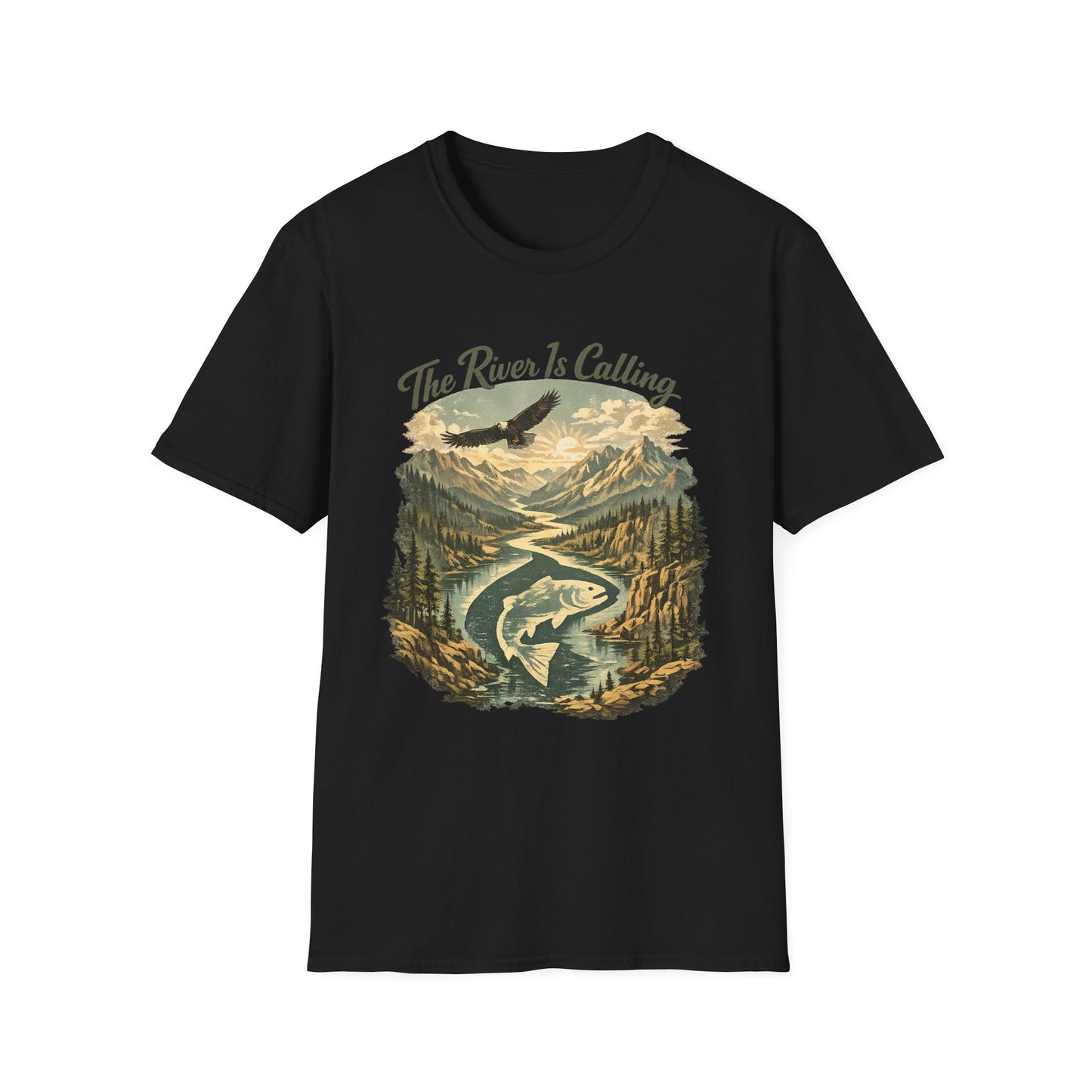 The River is Calling T-Shirt