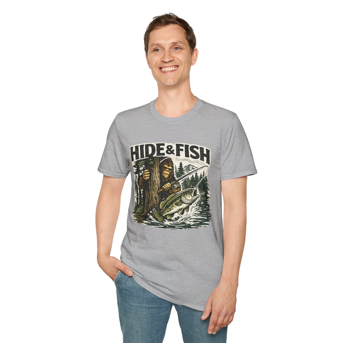 sasquatch hide and Seek T-Shirt