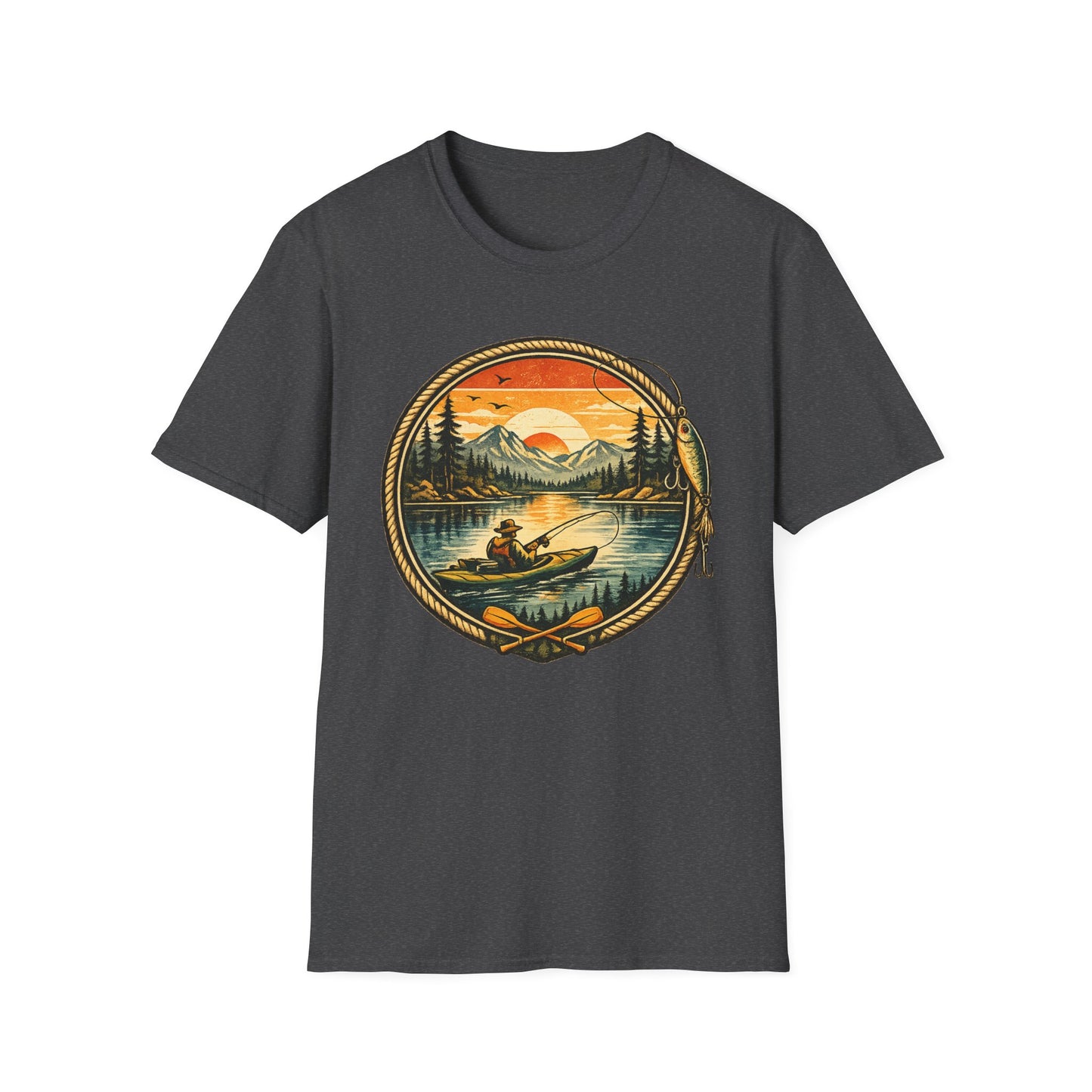 Adventure Fishing T-Shirt