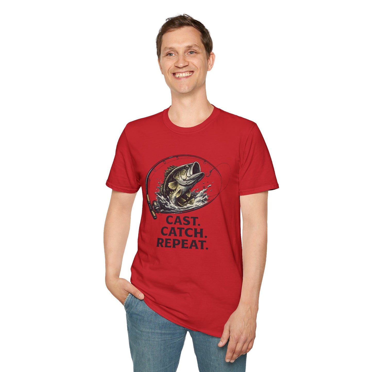 Cast Catch Repeat T-Shirt