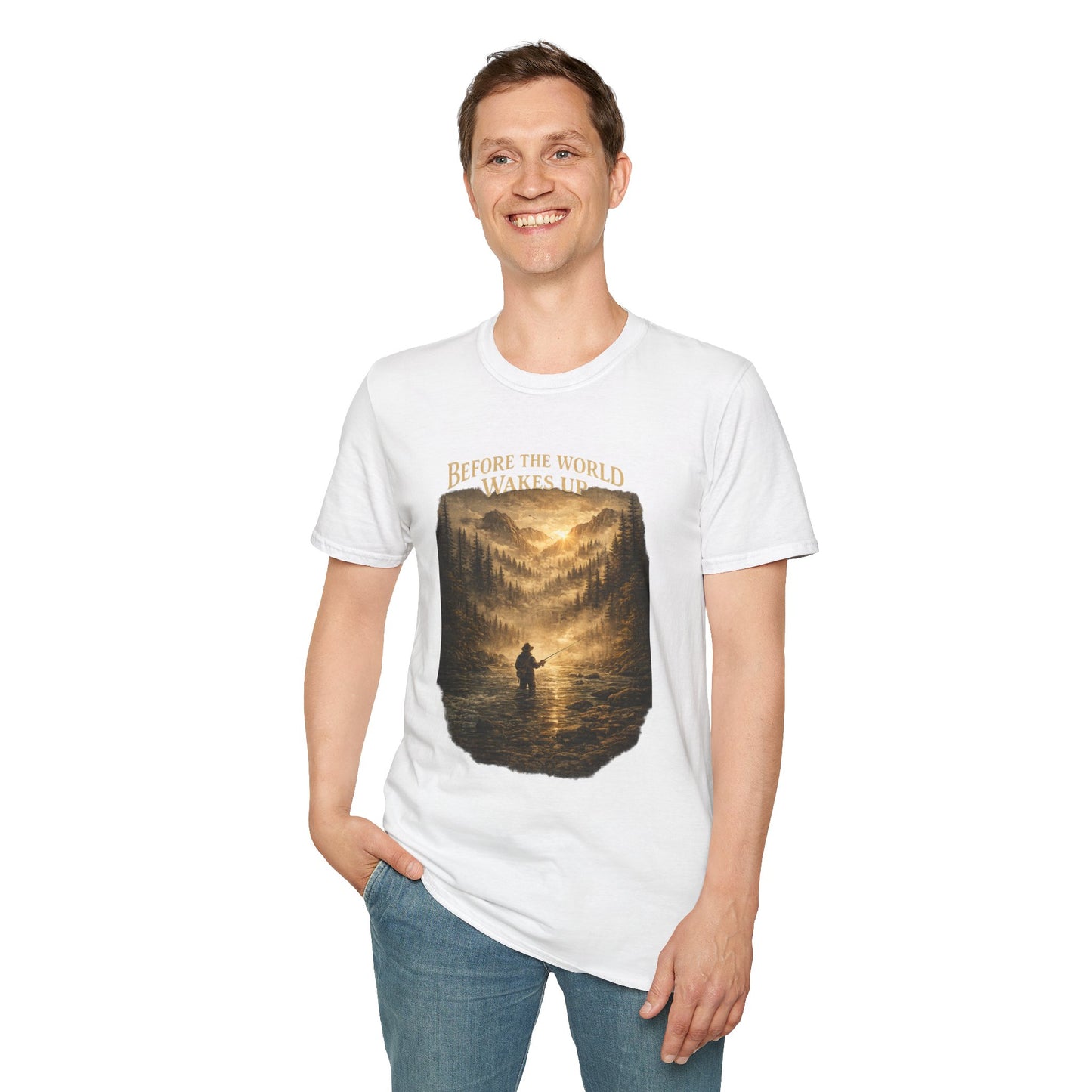 Before the World Wakes Up T-Shirt