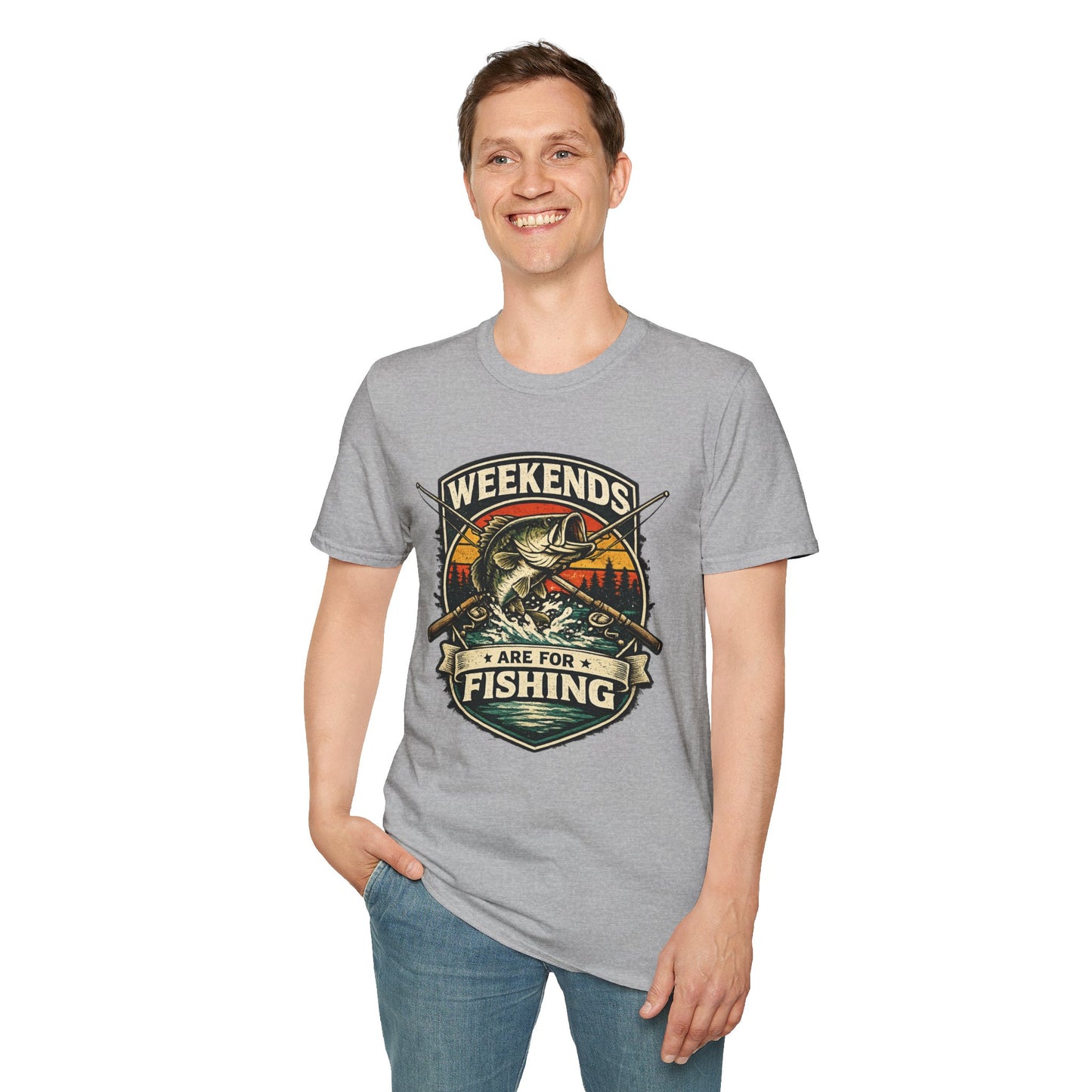 Weekends are for Fishing T-Shirt