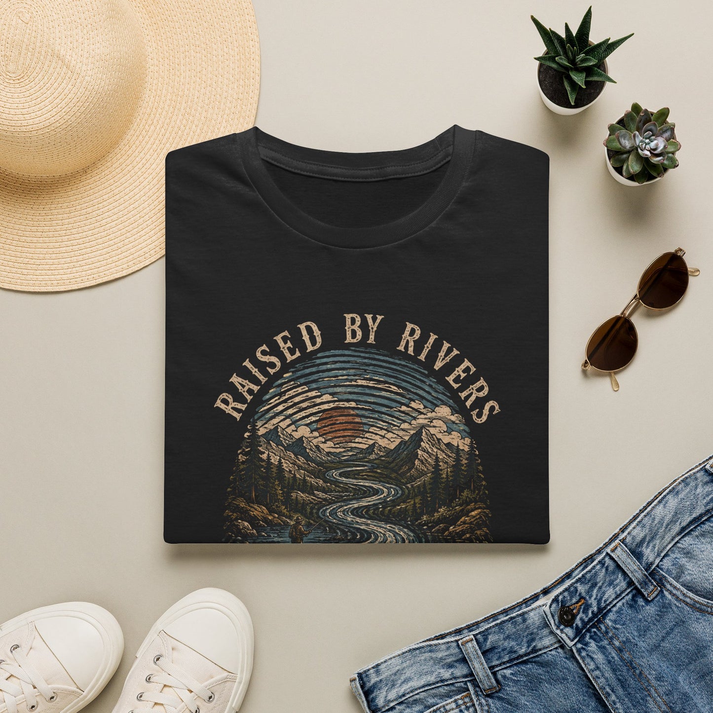 Raised by Rivers T-Shirt