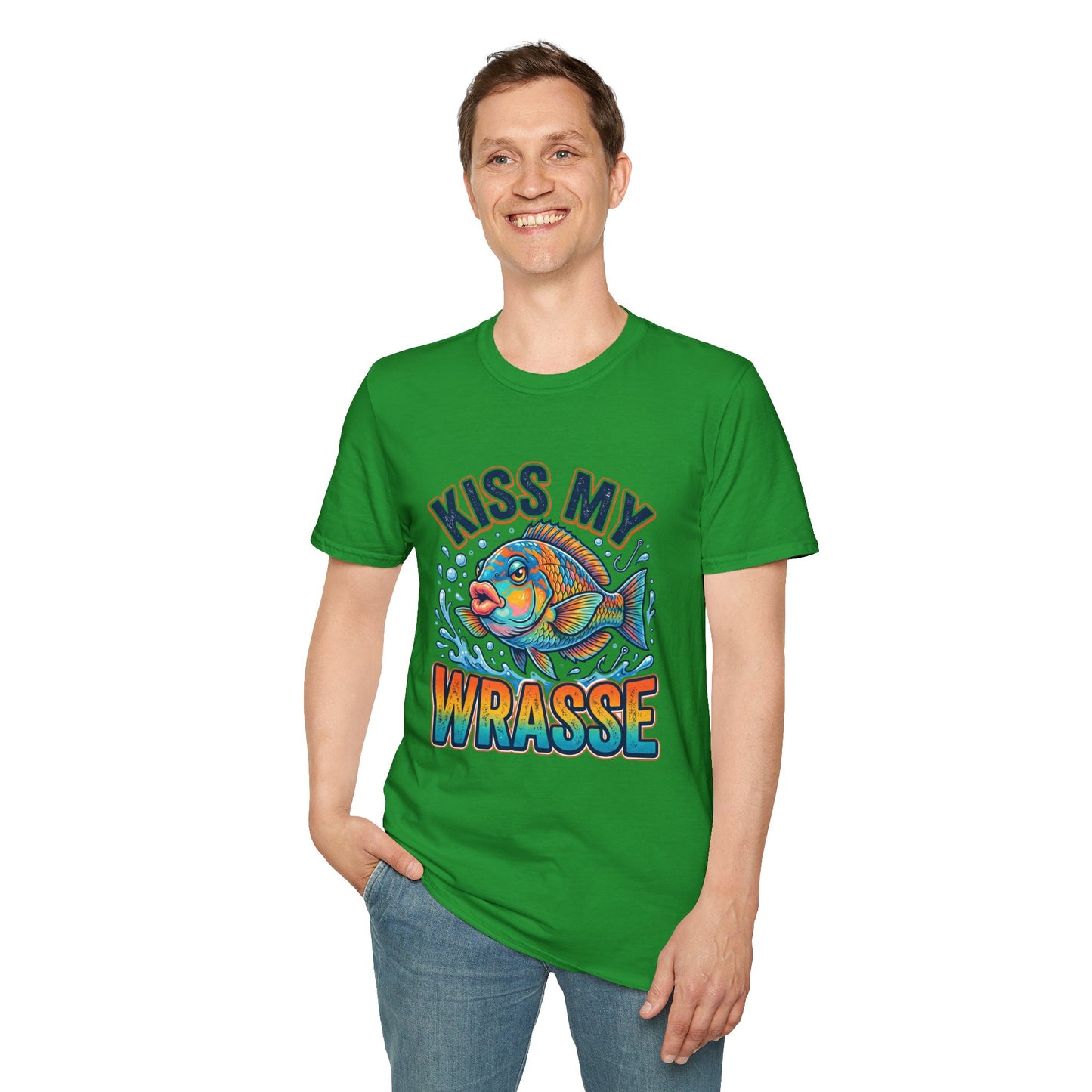 Kiss My Wrasse T-Shirt Modify