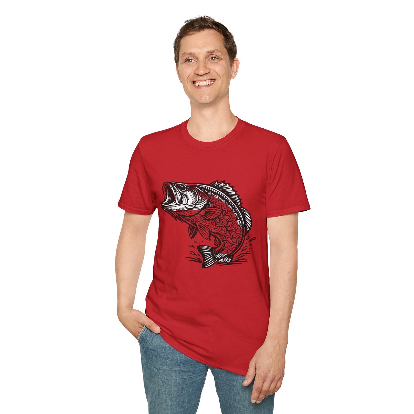 BW Fish T-Shirt