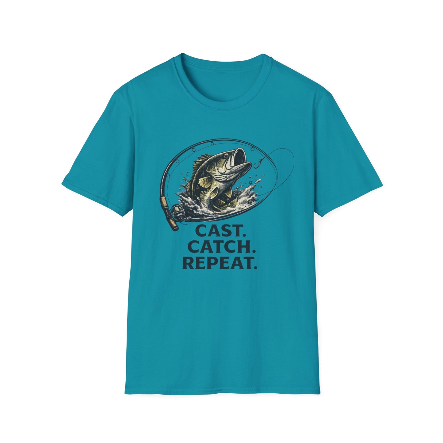 Cast Catch Repeat T-Shirt