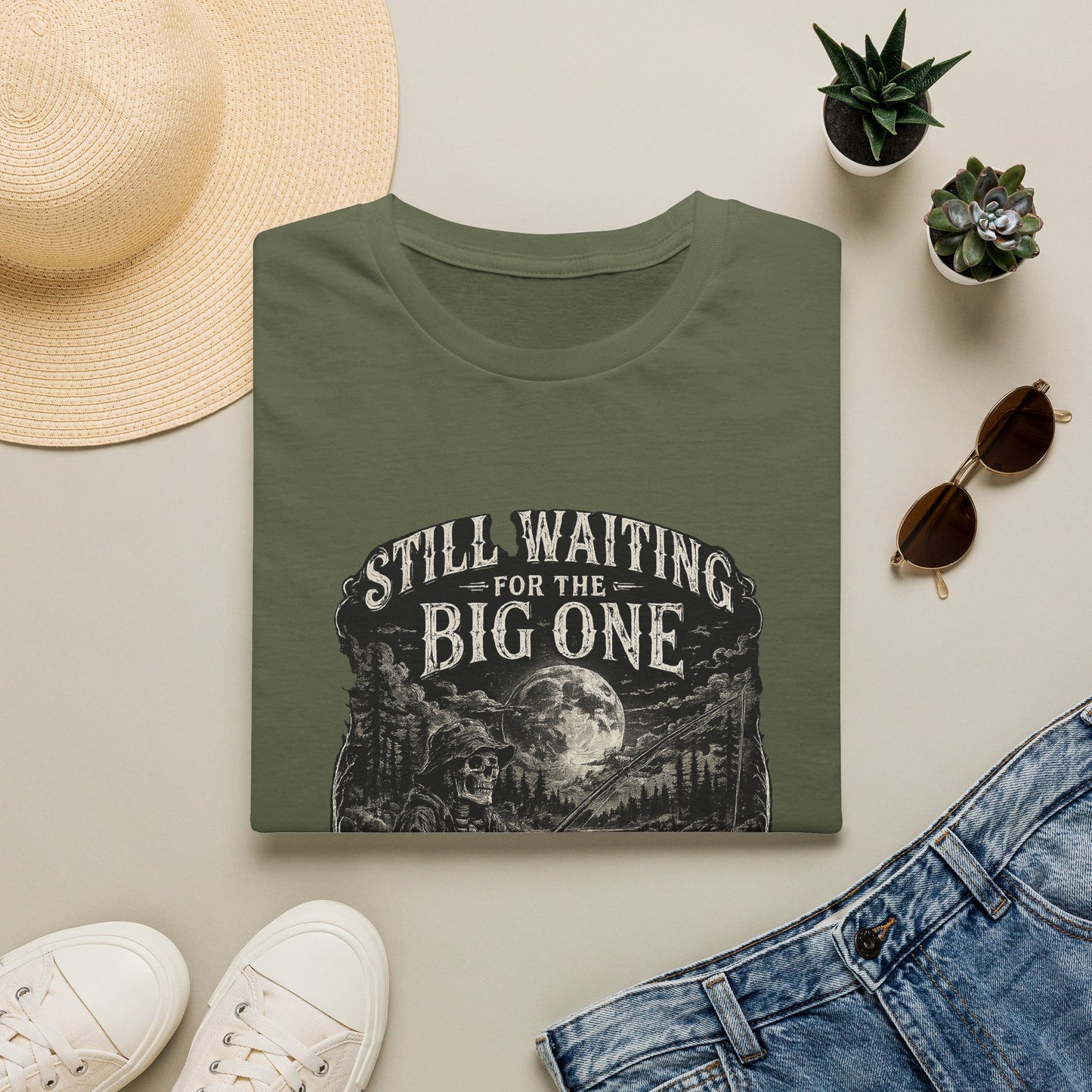 Still Waiting for the Big One T-Shirt