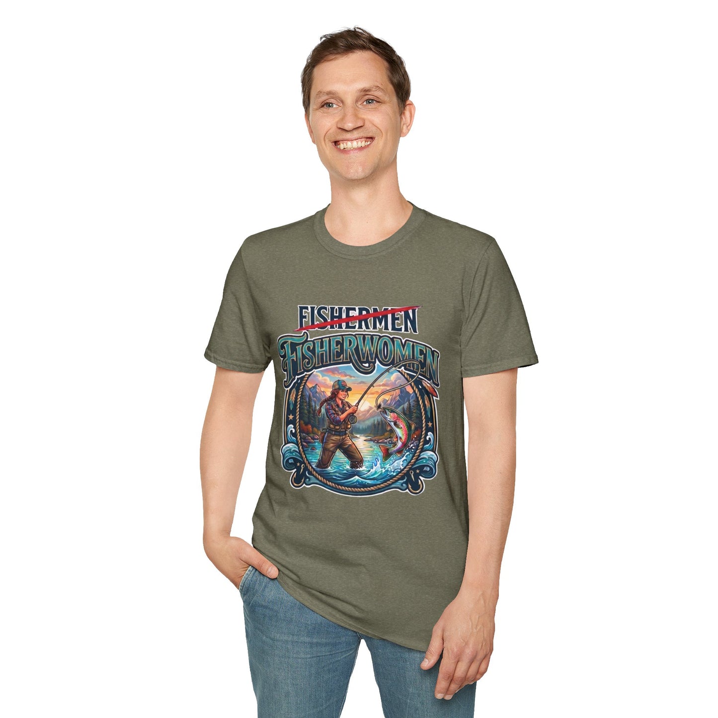 Fisherwomen T-Shirt Modify
