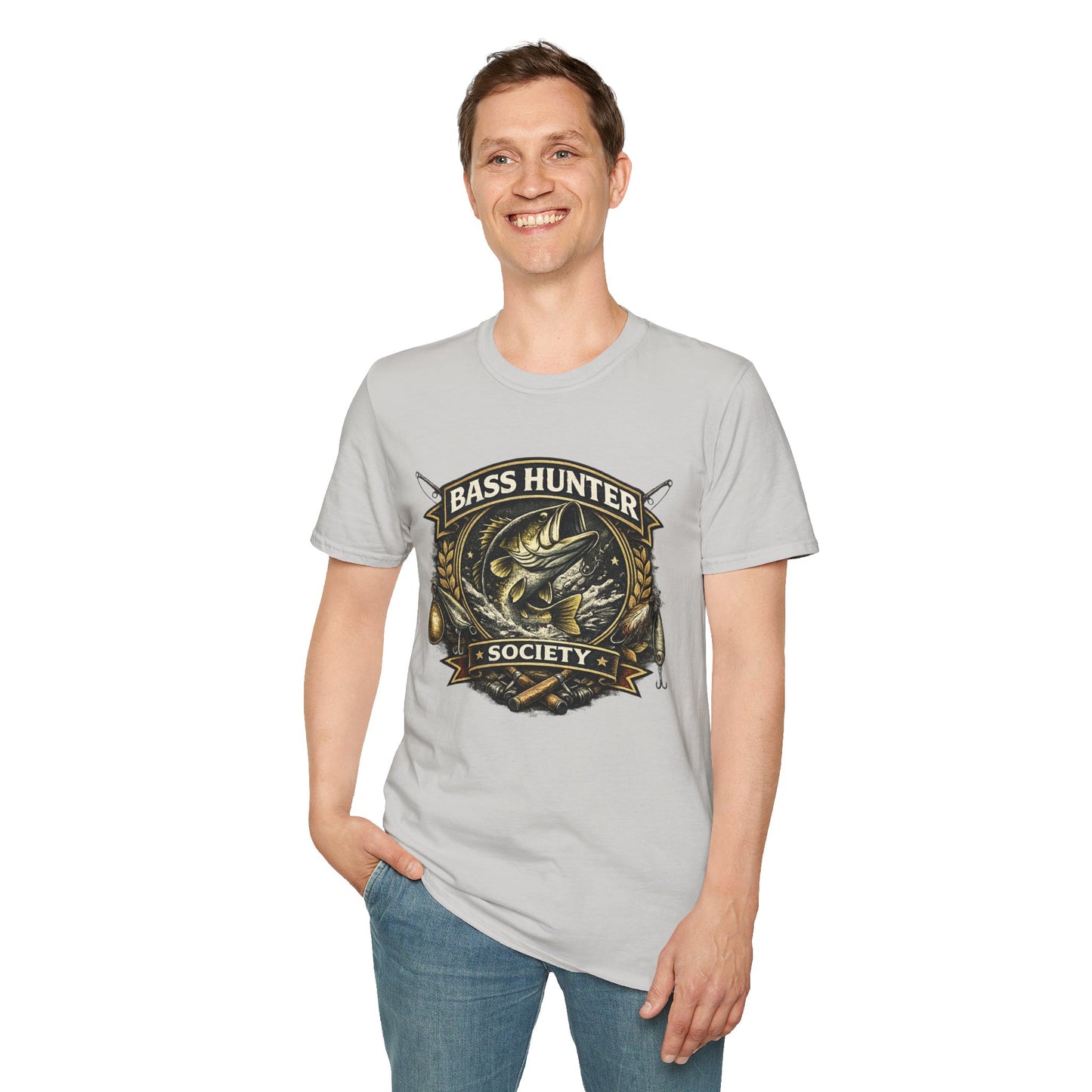 Bass Hunter Society T-Shirt