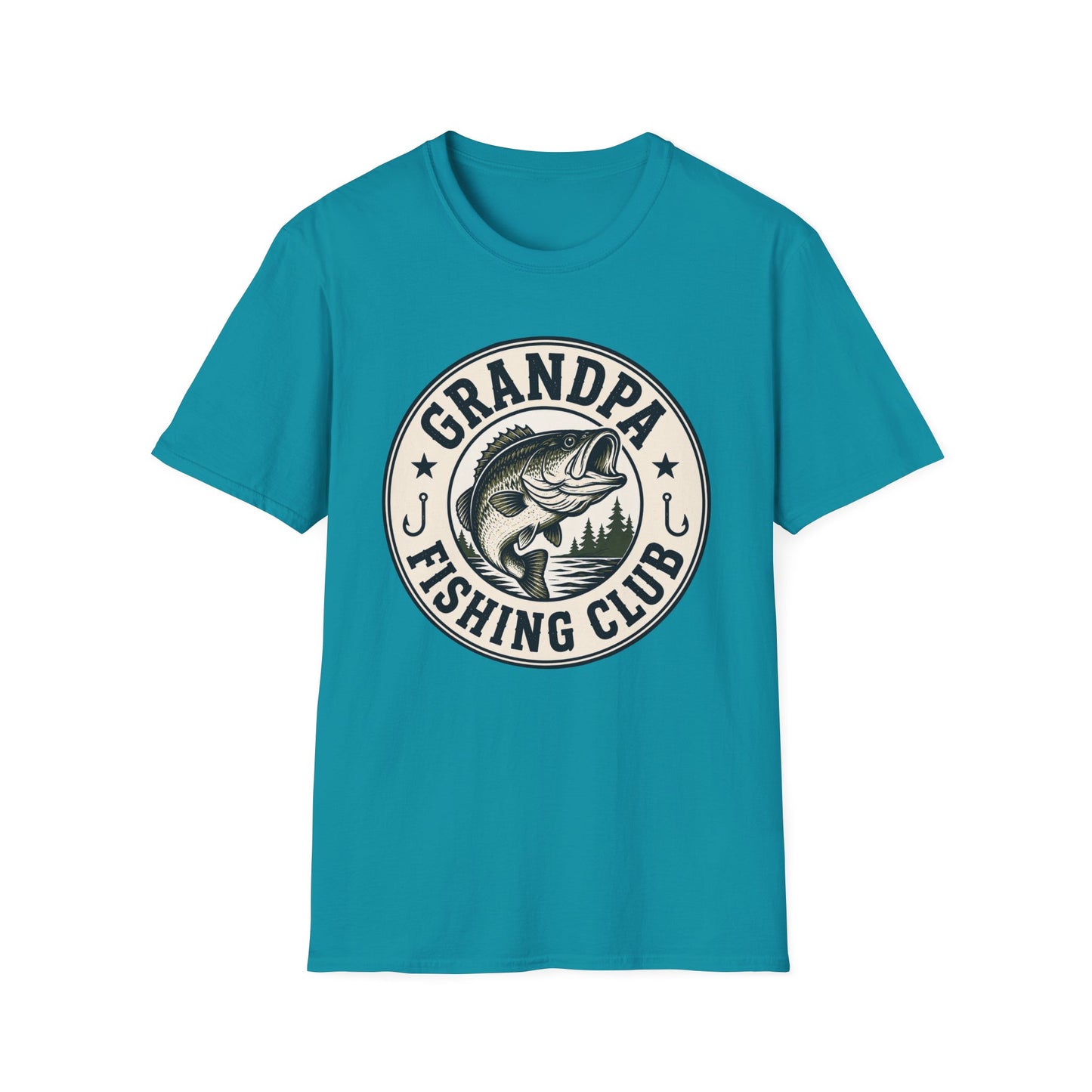 Grandpa Fishing Club T-Shirt