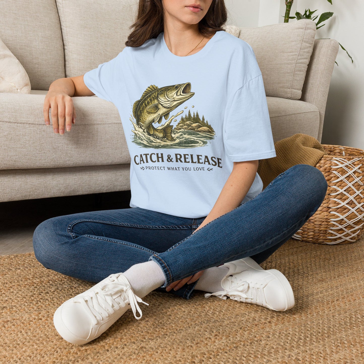 Protect What You Love Bass T-Shirt