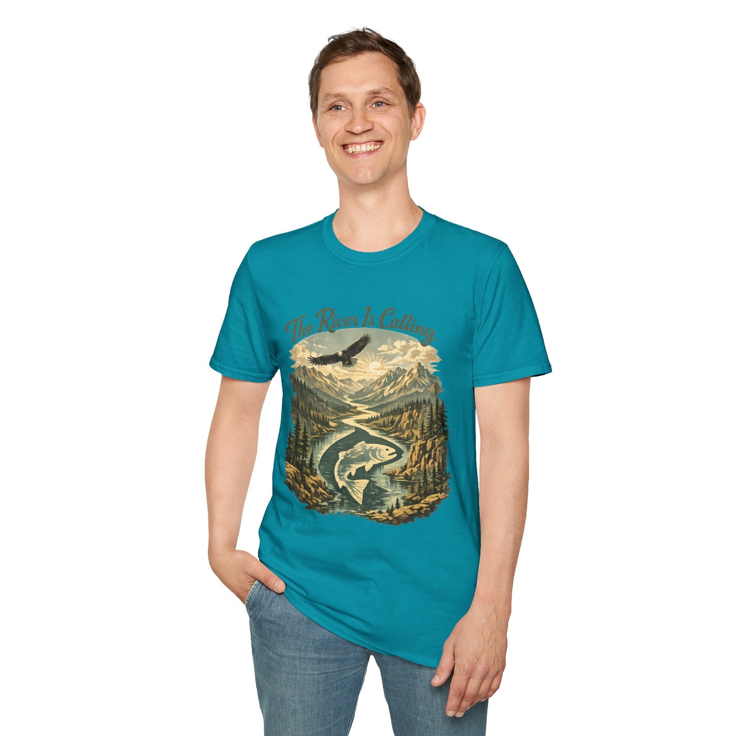 The River is Calling T-Shirt