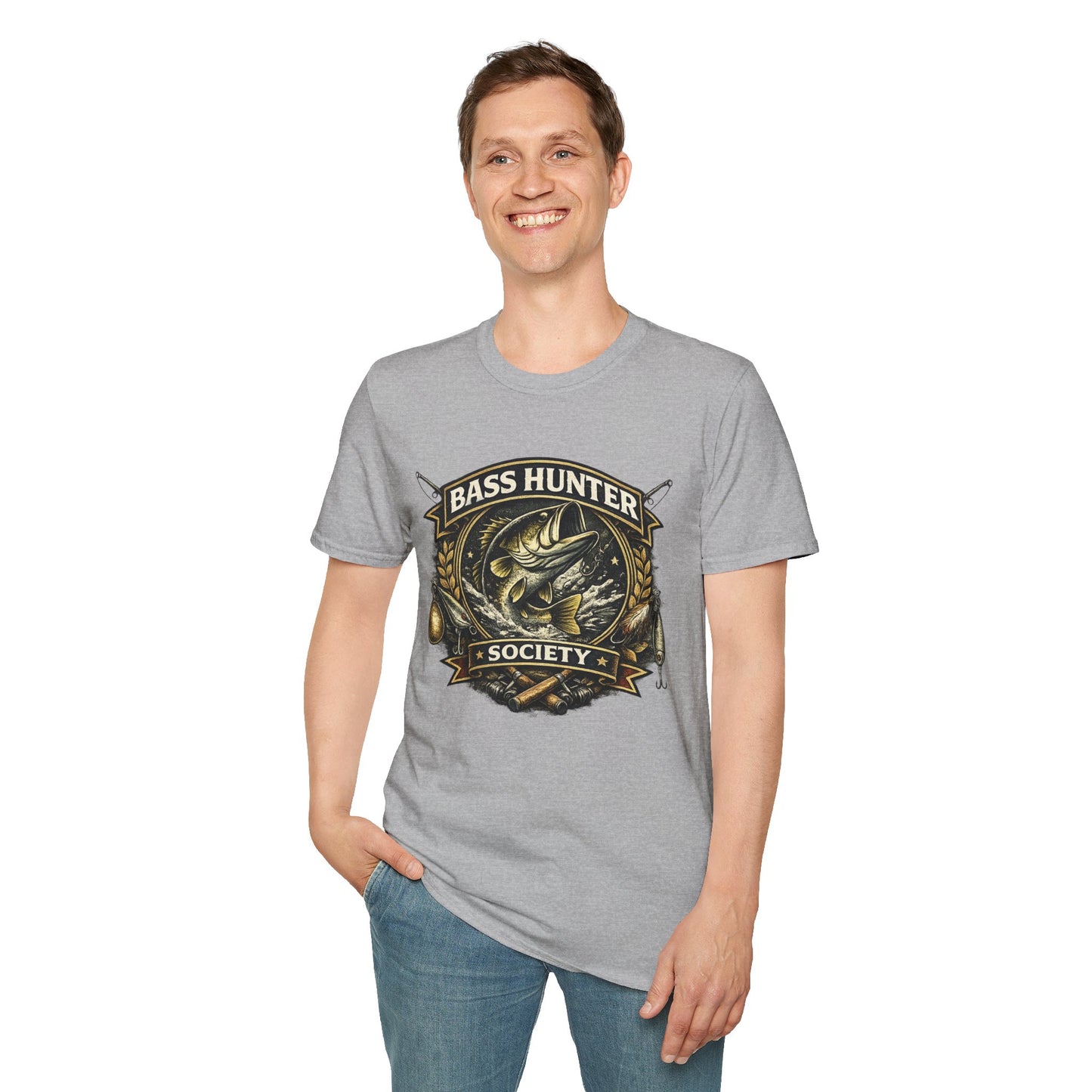 Bass Hunter Society T-Shirt