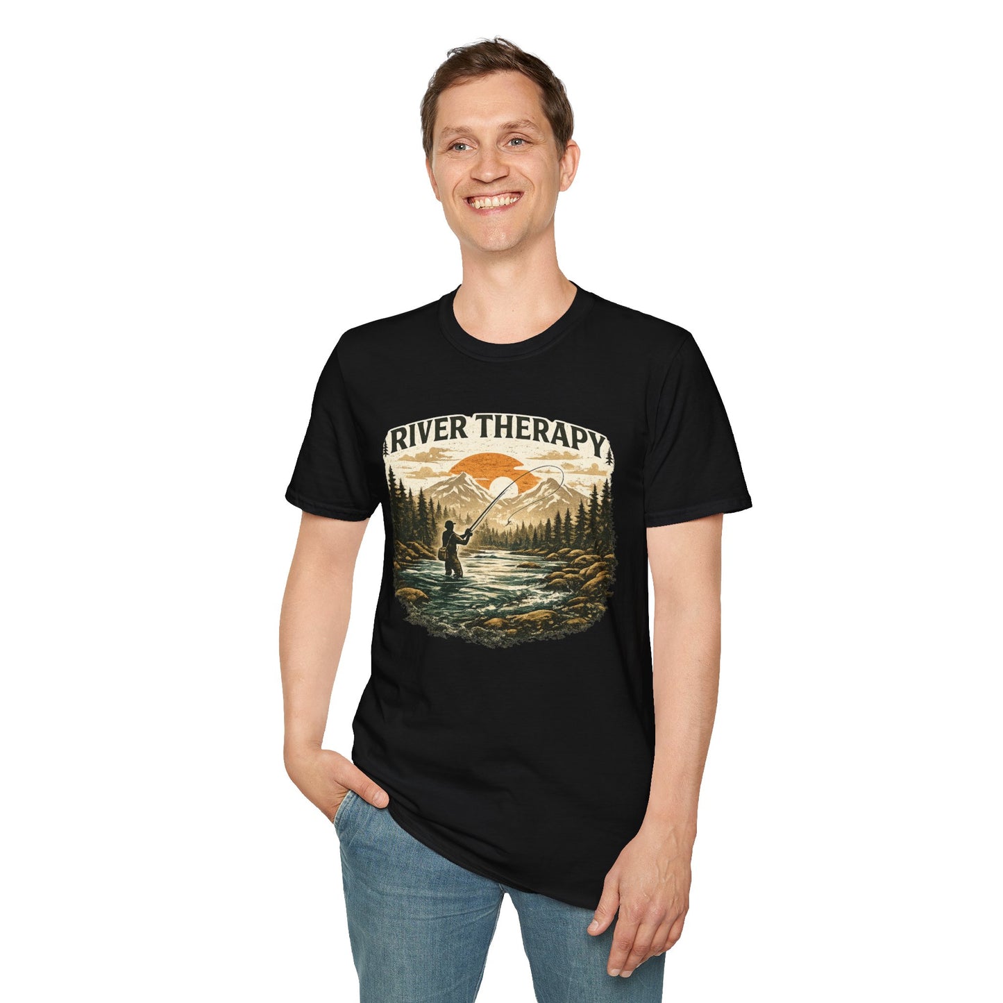 Fishing Therapy T-Shirt
