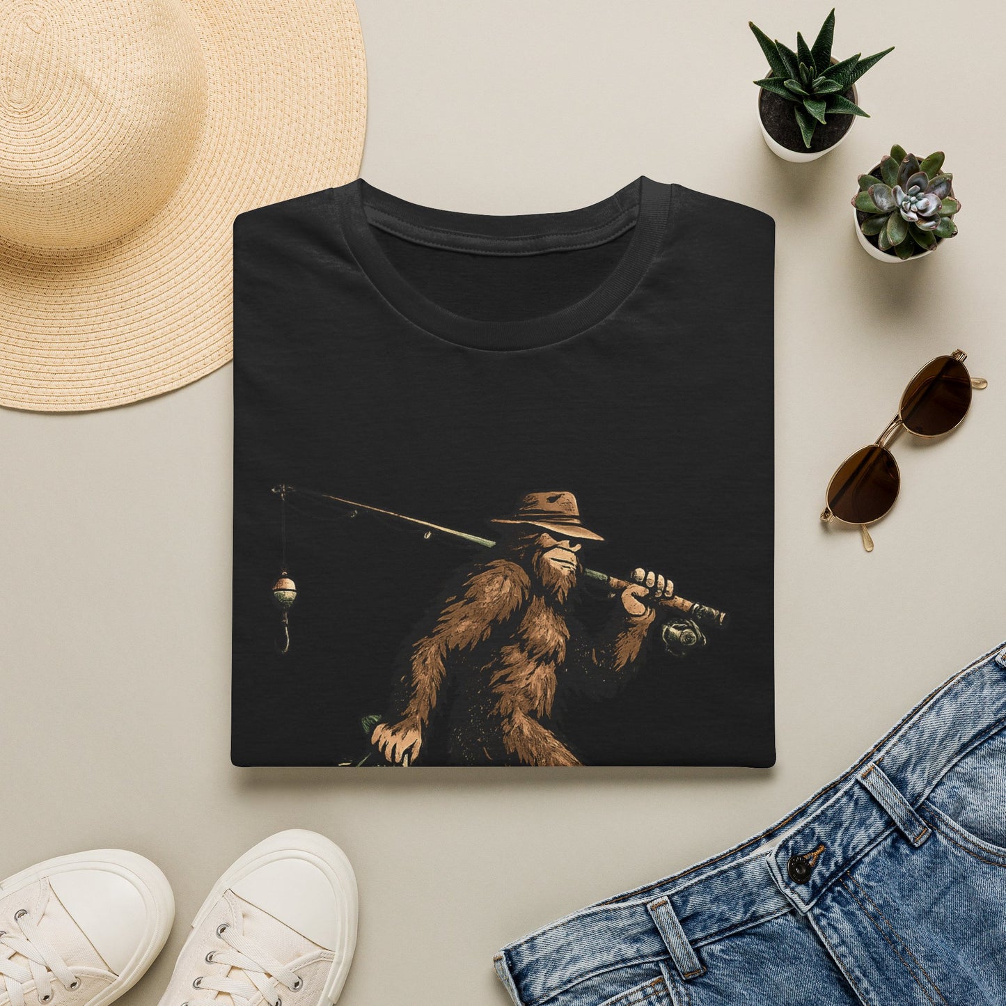 Big Foot Trophy Catch T-Shirt