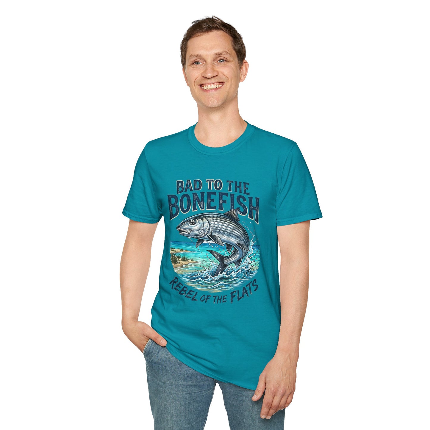 Bad to the Bonefish T-Shirt Modify