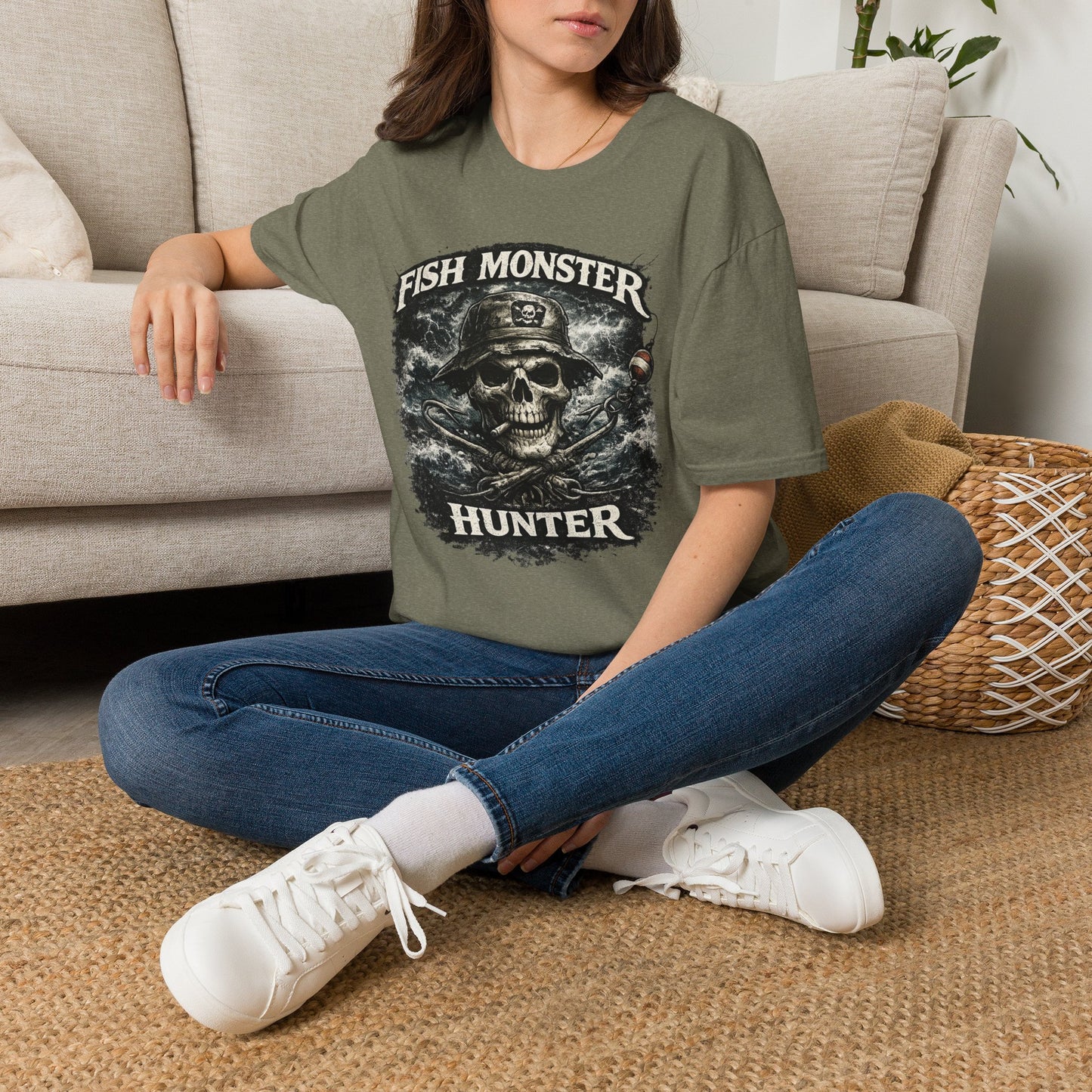 Fish Monster Hunter T-Shirt