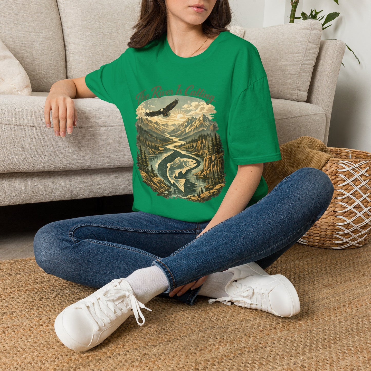 The River is Calling T-Shirt