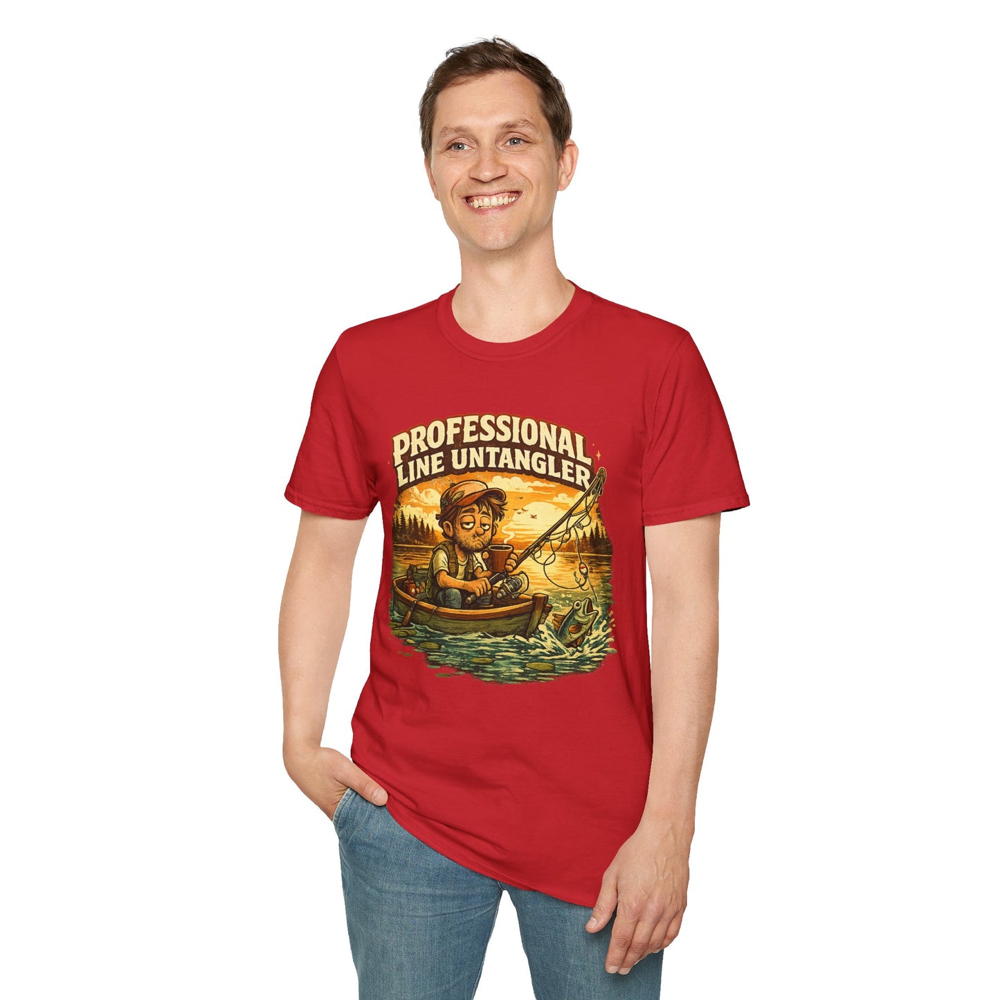 Professional Line Untangler  T-Shirt