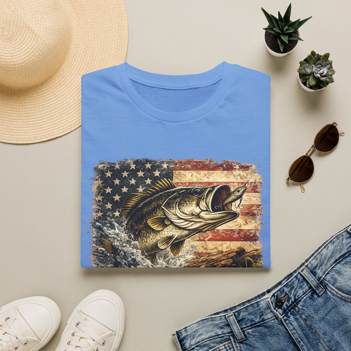 Patriot Bass T-Shirt