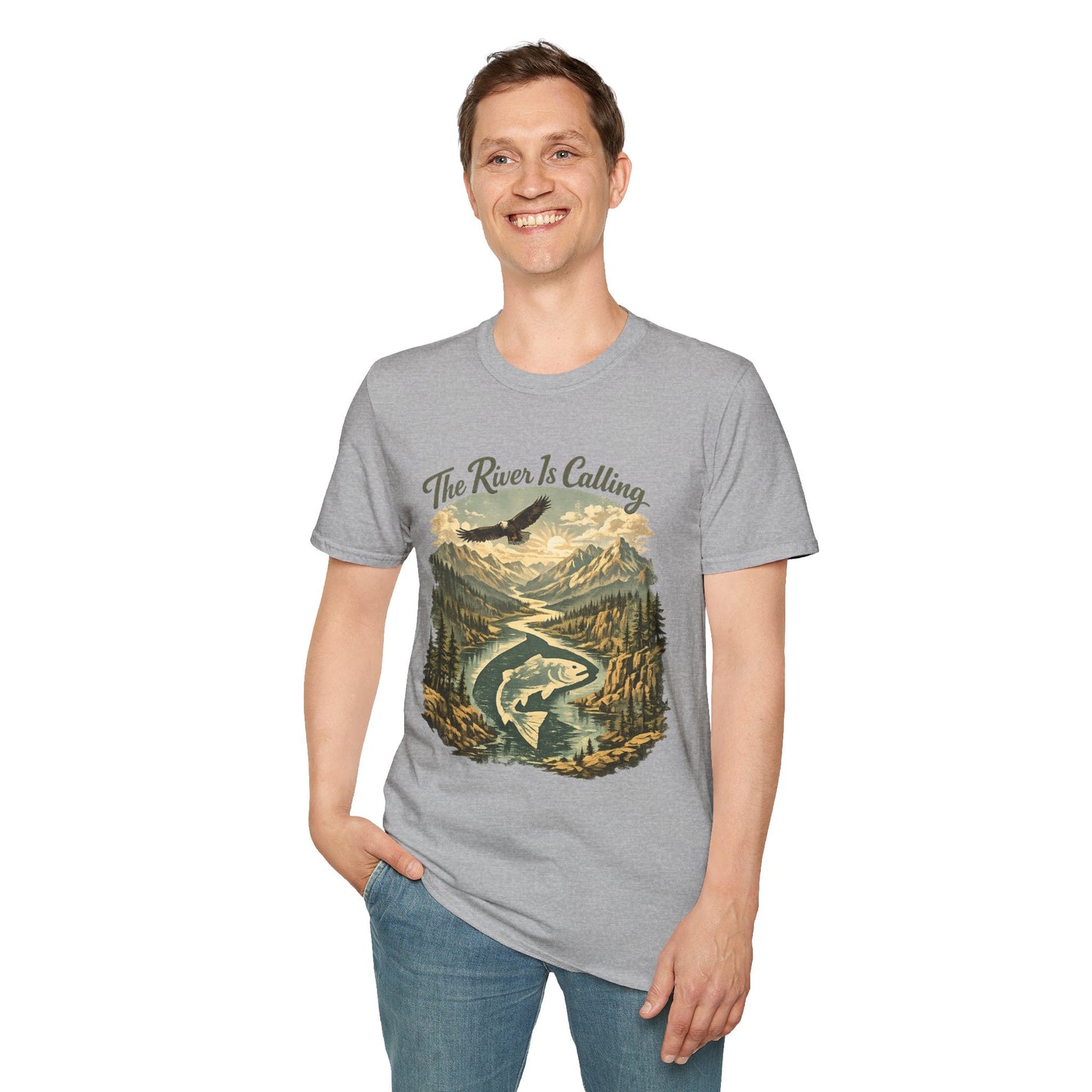 The River is Calling T-Shirt