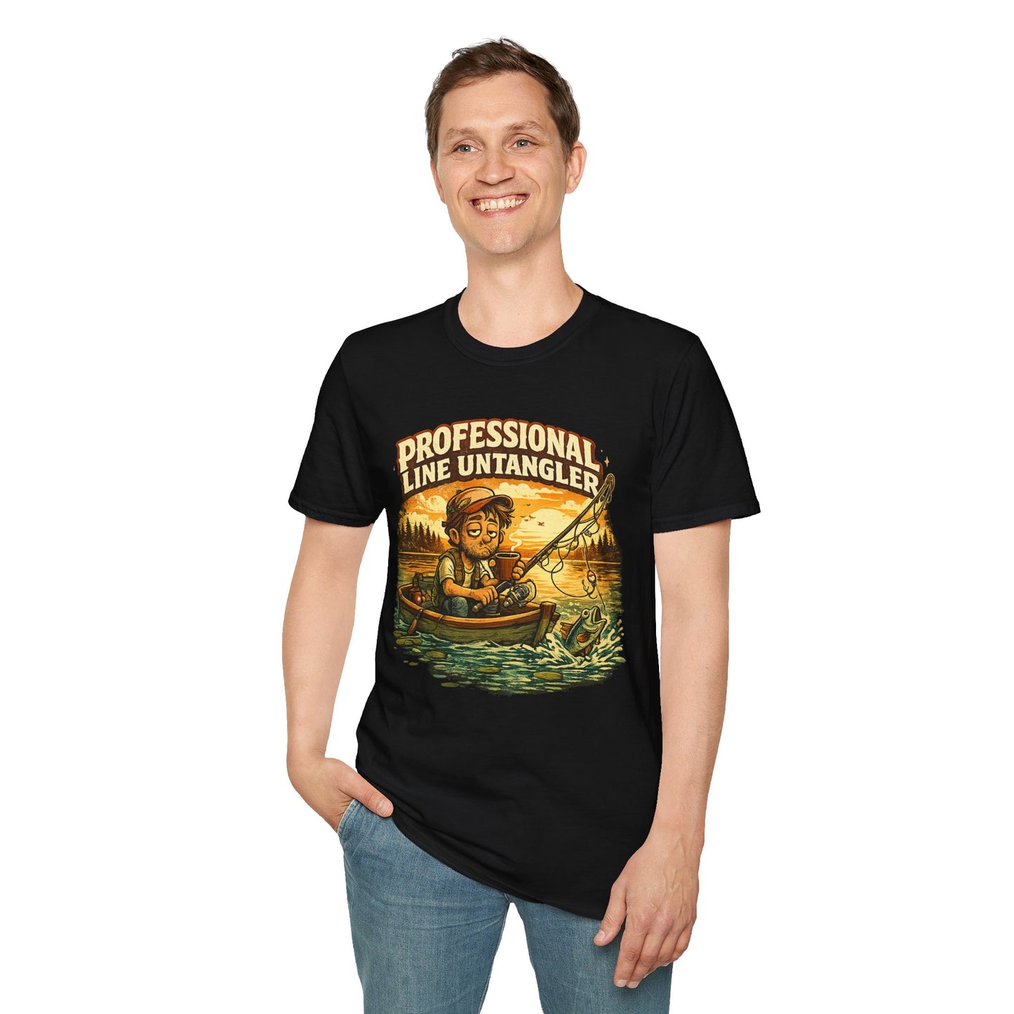 Professional Line Untangler  T-Shirt