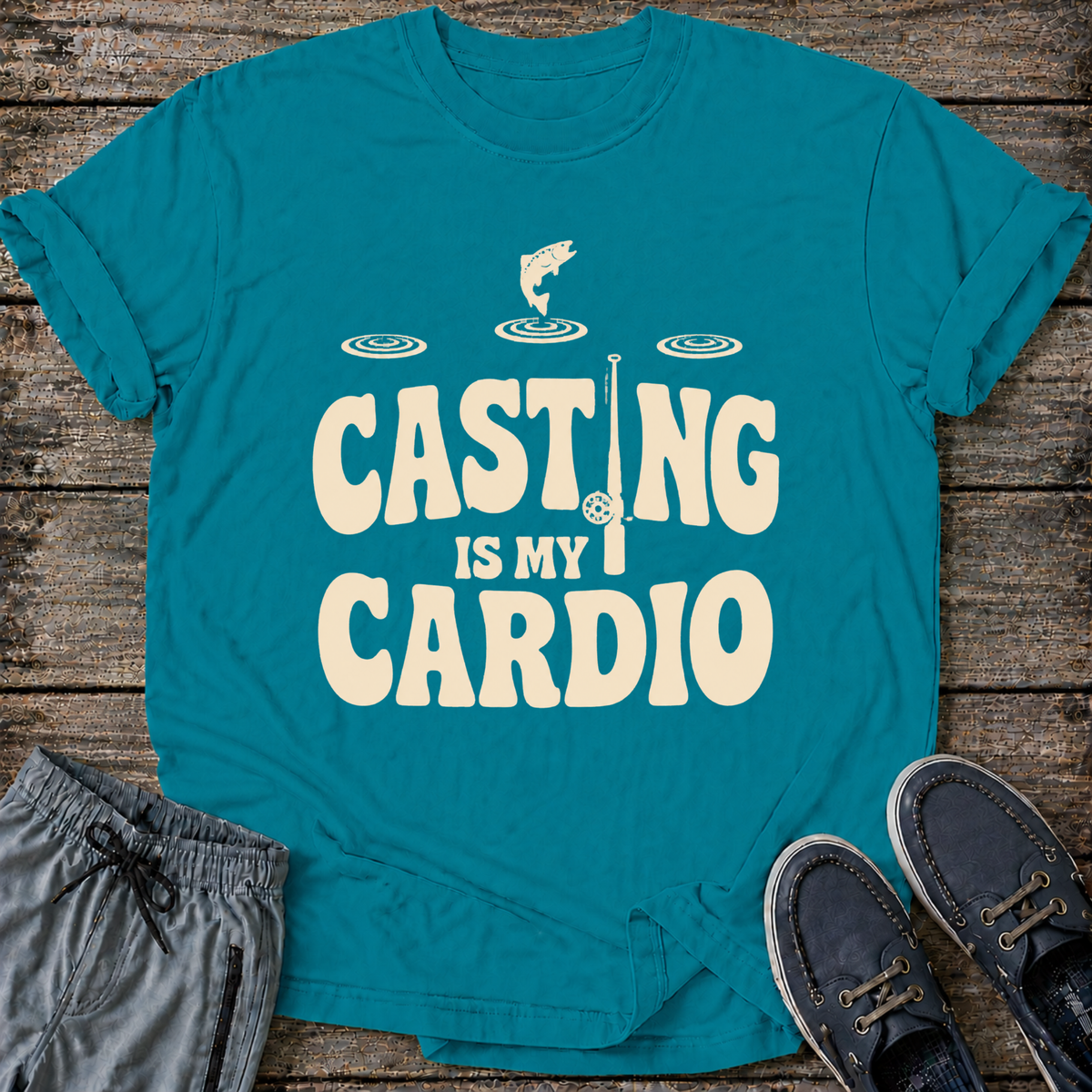 Casting Is My Cardio T-Shirt
