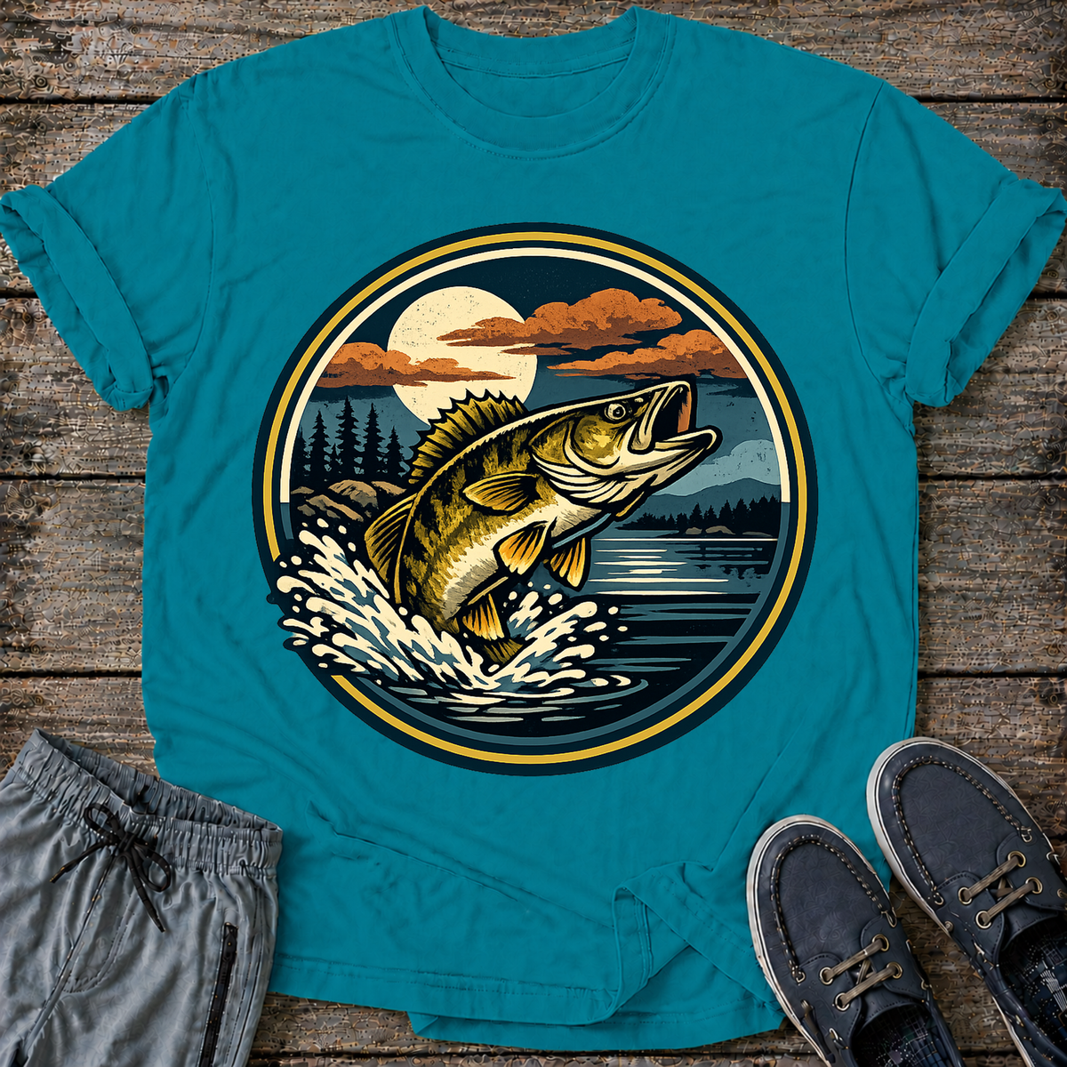 Walleye Lake T-Shirt