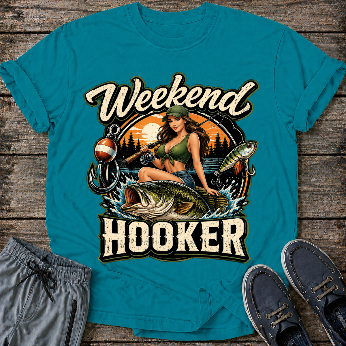 Weekend Hooker T-Shirt