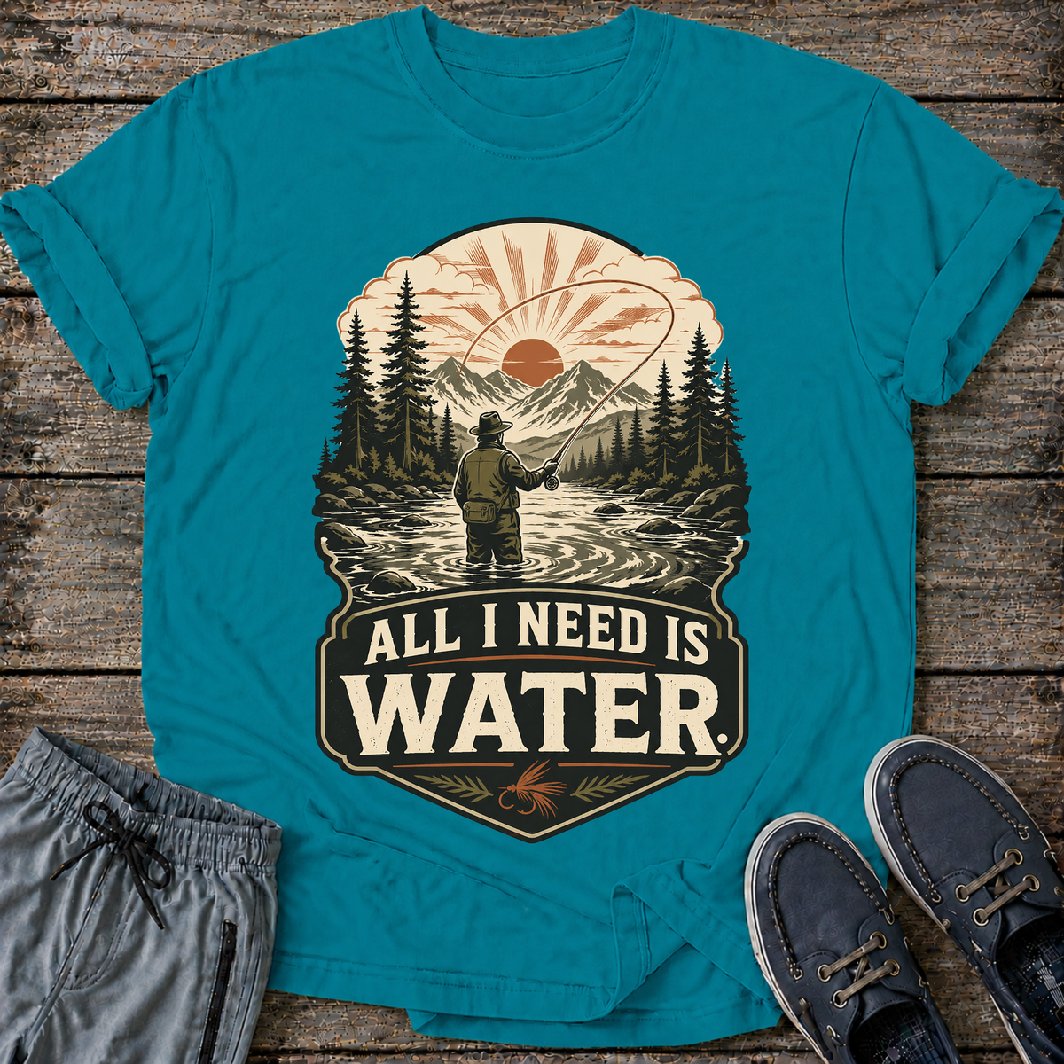 All I Need Is Water T-Shirt