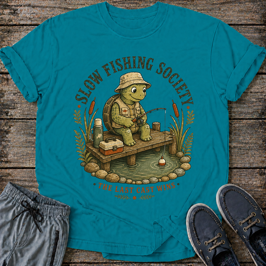 Slow Fishing Society T-Shirt
