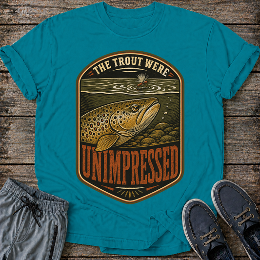 Trout & Fly T-Shirt