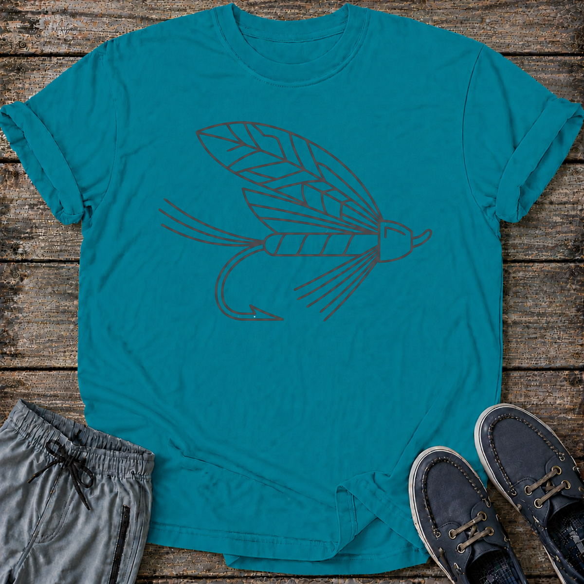 Minimalist Fly T-Shirt