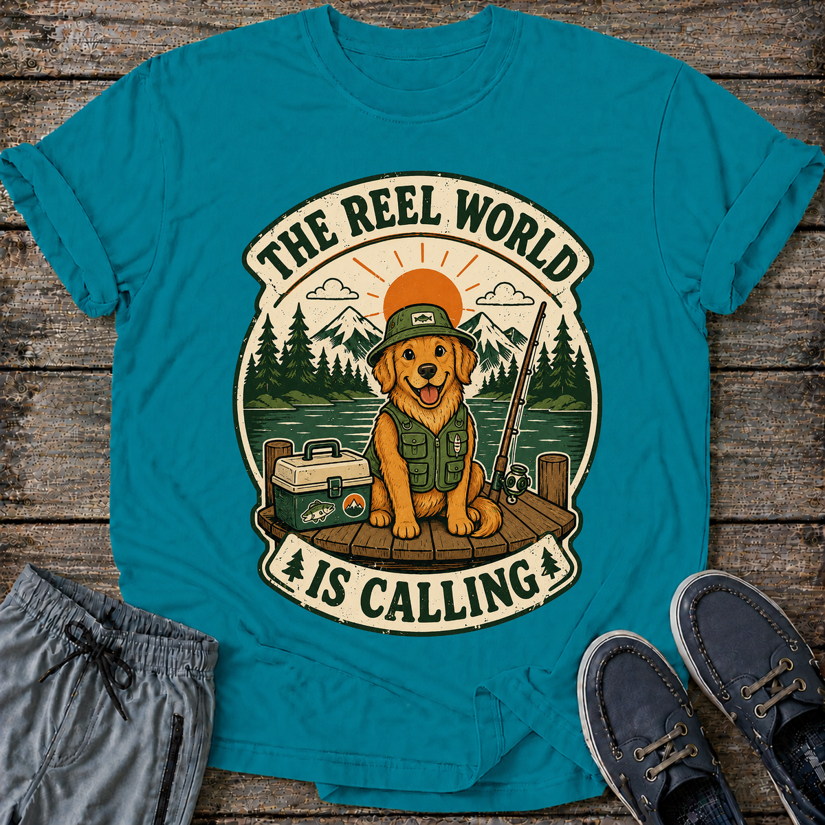 Reel World T-Shirt