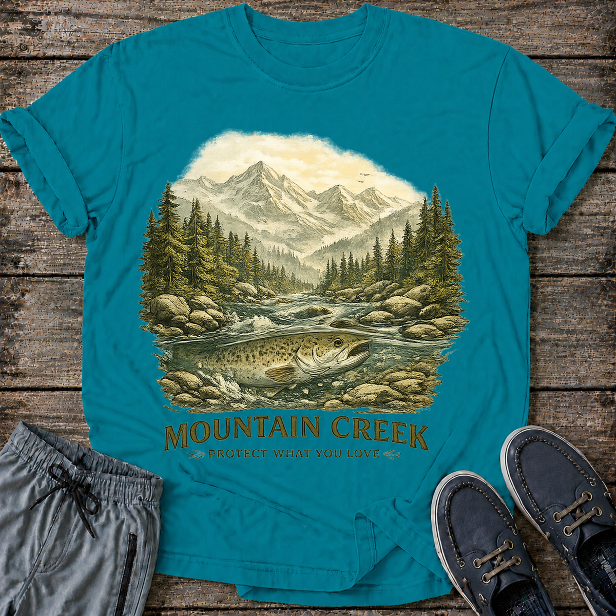 Mountain Creek Protect T-Shirt