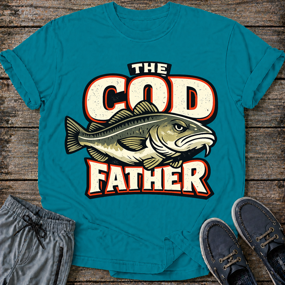 The Cod Father T-Shirt