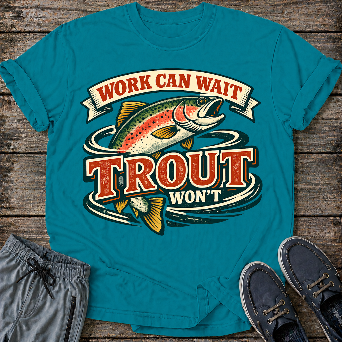 Work Can Wait T-Shirt